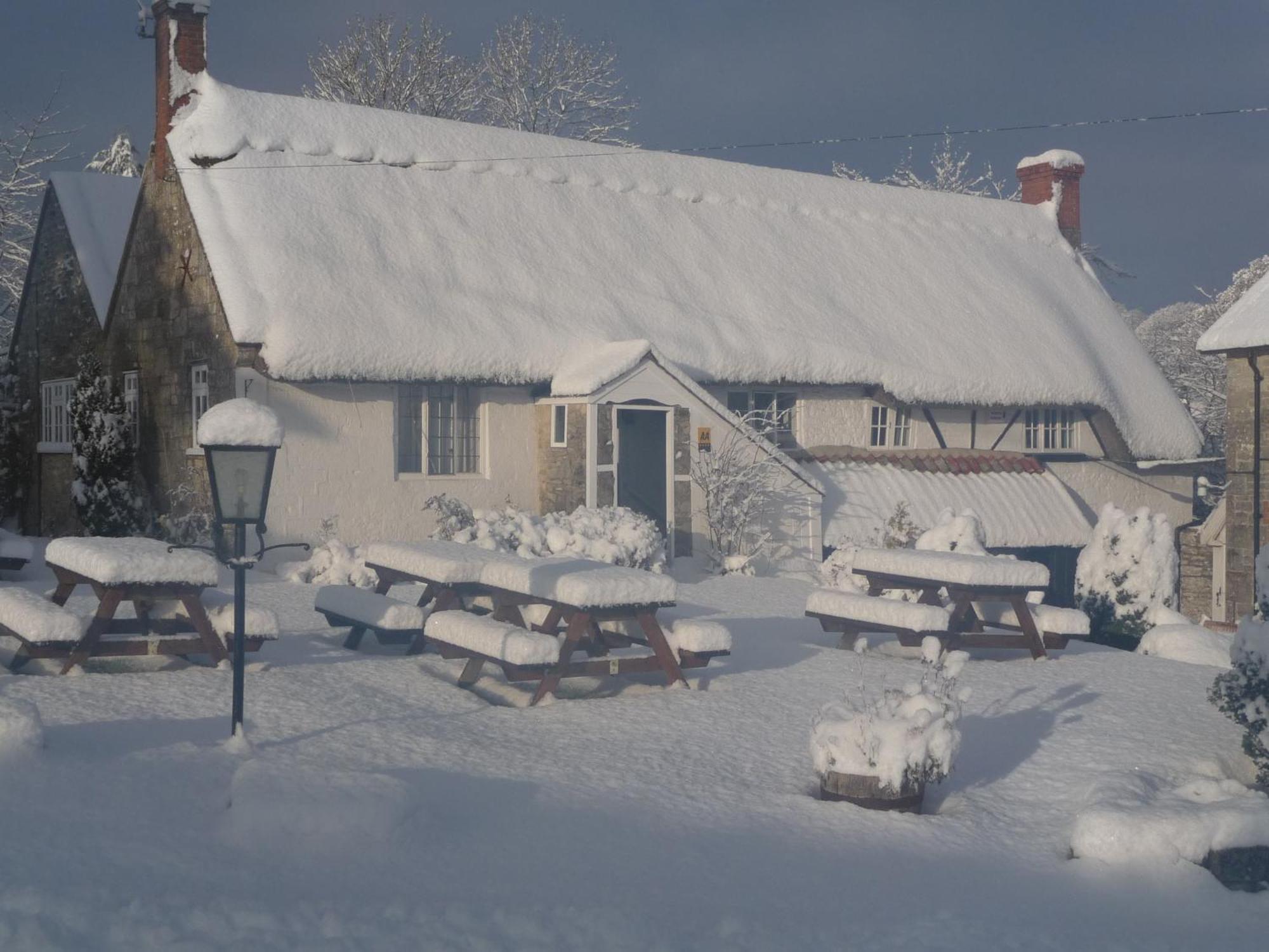 Compasses Inn 티스버리 외부 사진